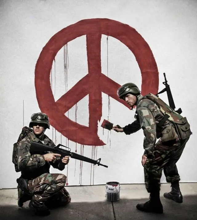 Disarmament & International Security Committee conference scene 3
