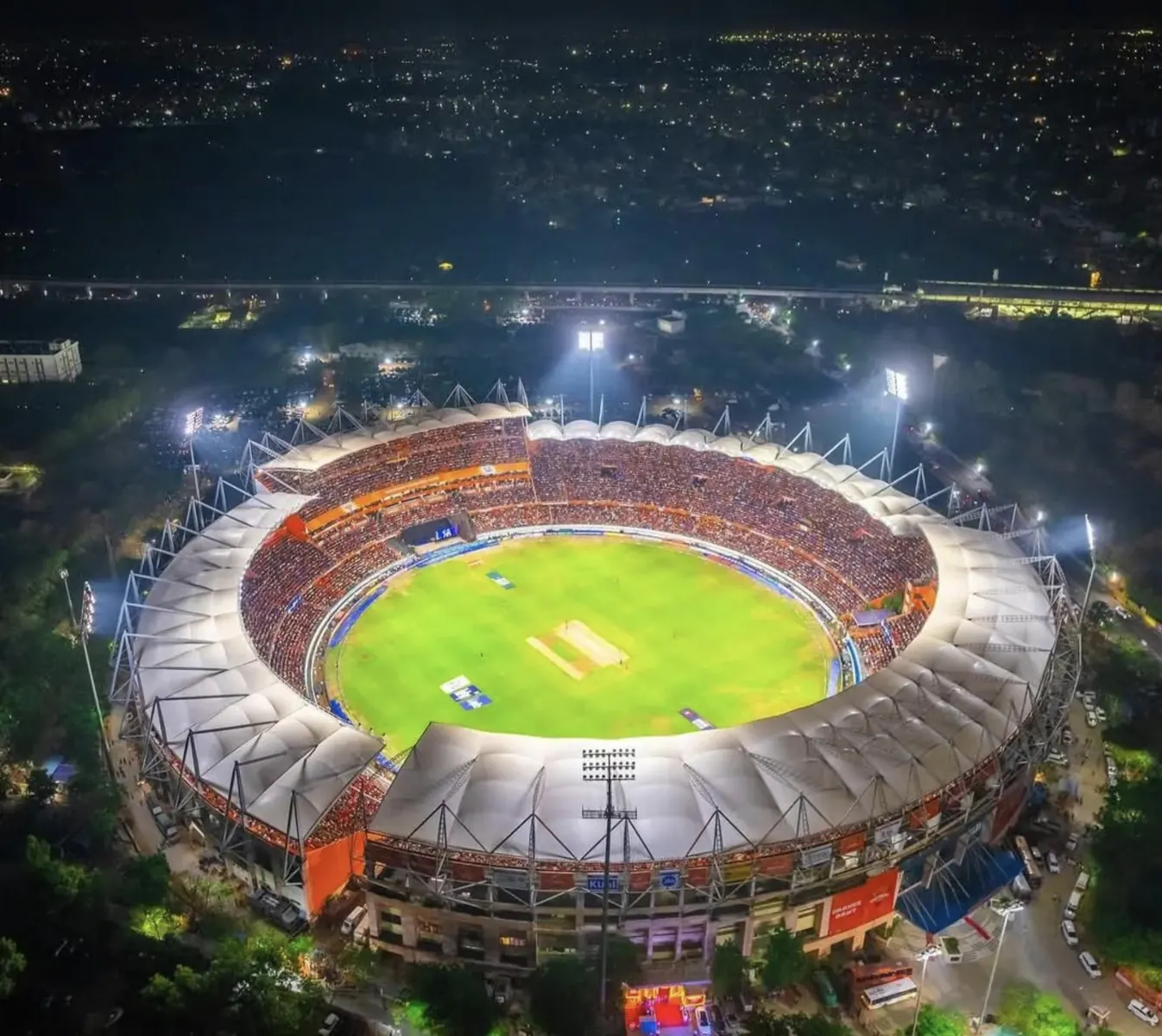 Indian Premier League conference scene 1