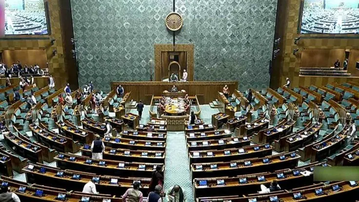 Lok Sabha conference scene 1