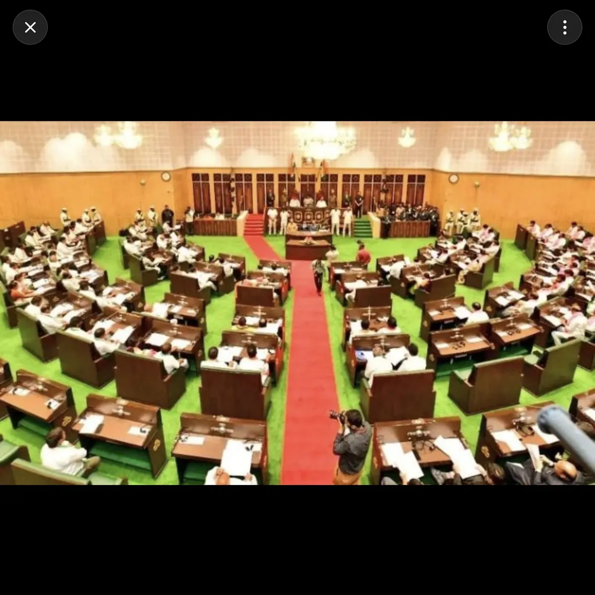 Telangana Legislative Assembly conference scene 3