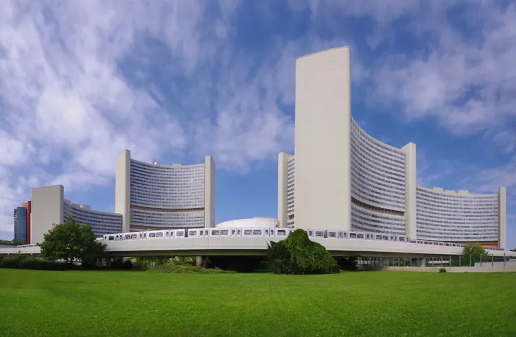 United Nations Office on Drugs & Crime conference scene 1